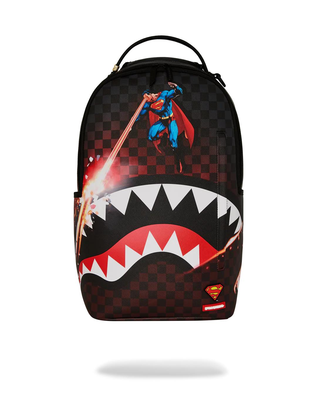 Sprayground SUPERMAN HEAT VISION BACKPACK