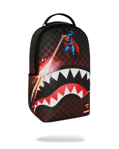 Sprayground SUPERMAN HEAT VISION BACKPACK