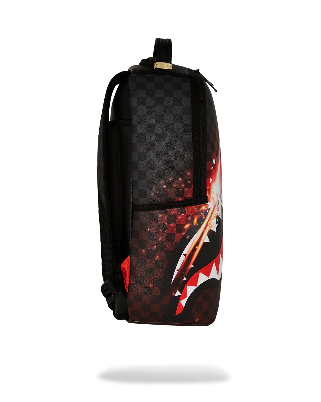 Sprayground SUPERMAN HEAT VISION BACKPACK