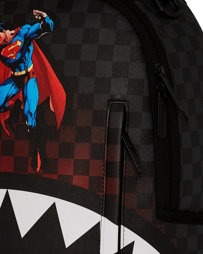 Sprayground SUPERMAN HEAT VISION BACKPACK