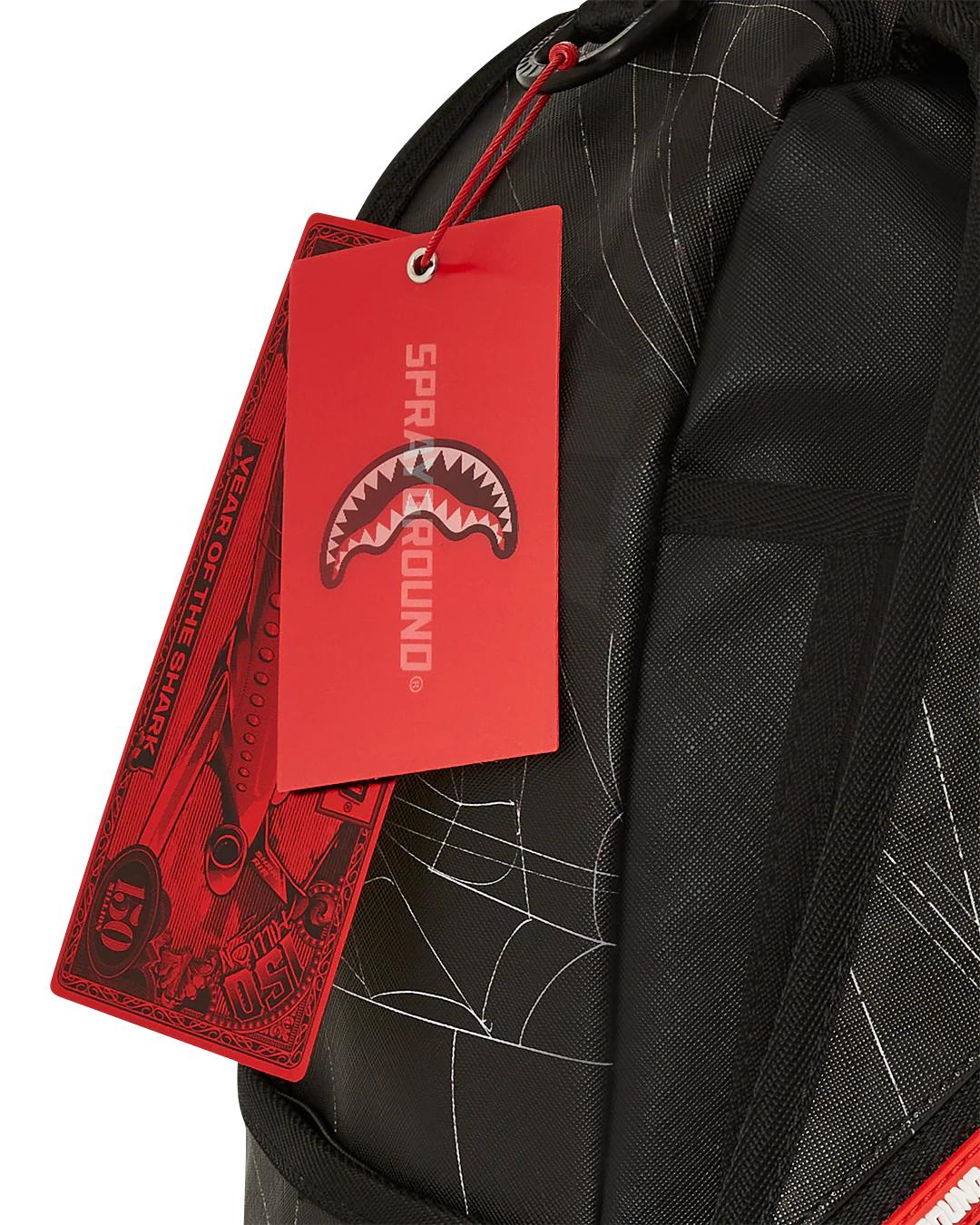 Sprayground WORLD WIDE WEB DLXSV BACKPACK