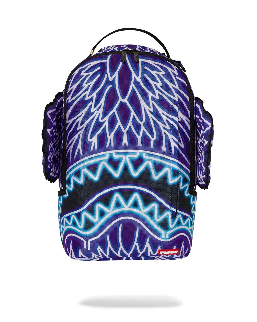 Sprayground WINGS OF THE NEON SLAYER DLX BACKPACK