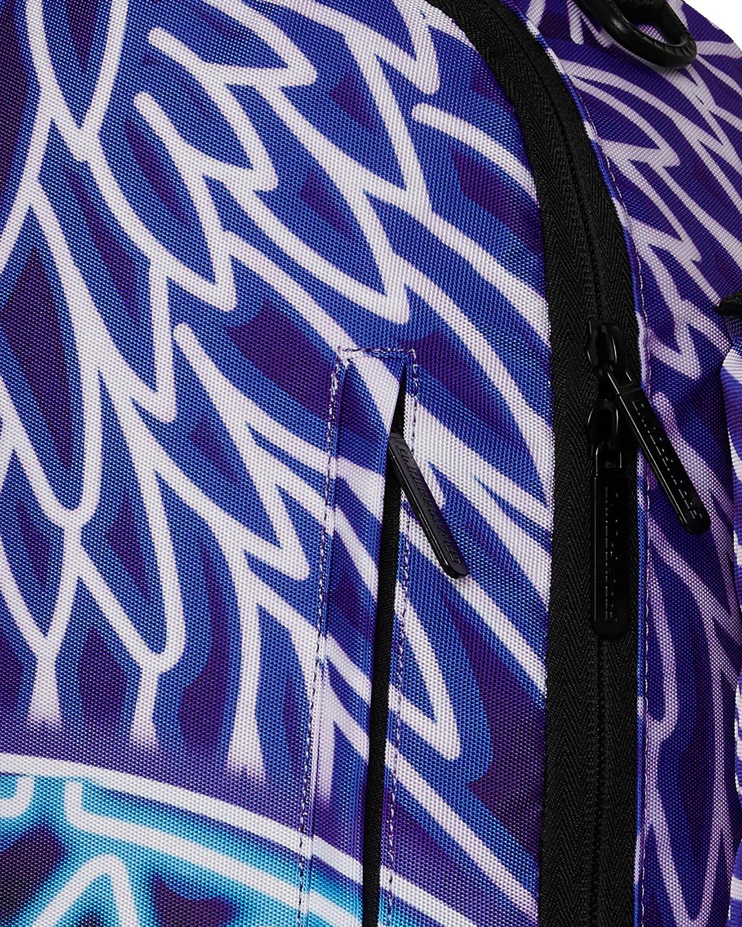 Sprayground WINGS OF THE NEON SLAYER DLX BACKPACK