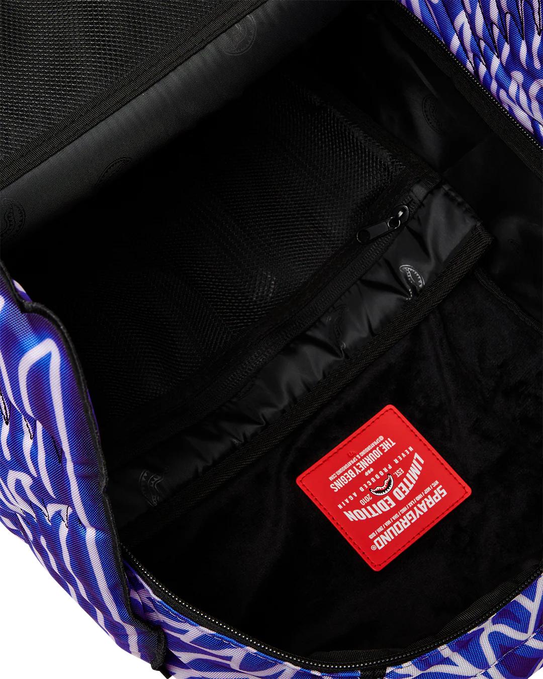 Sprayground WINGS OF THE NEON SLAYER DLX BACKPACK