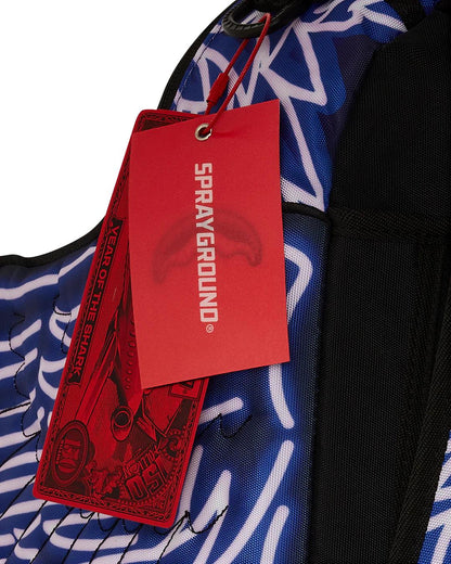 Sprayground WINGS OF THE NEON SLAYER DLX BACKPACK