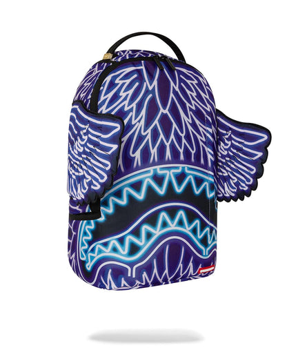 Sprayground WINGS OF THE NEON SLAYER DLX BACKPACK