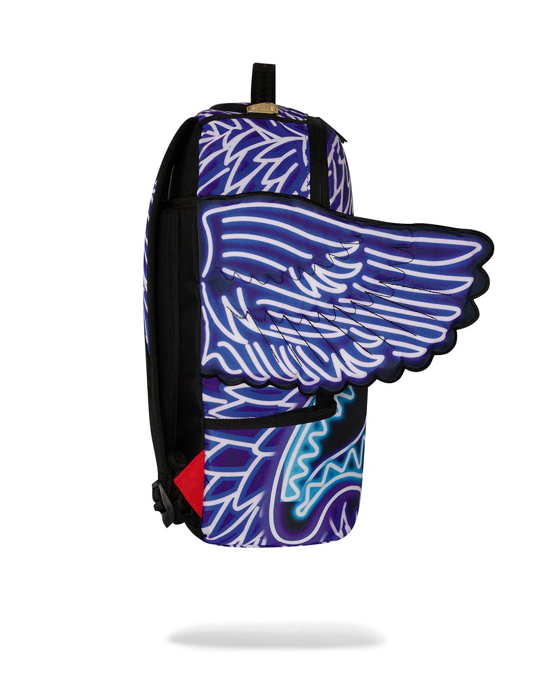 Sprayground WINGS OF THE NEON SLAYER DLX BACKPACK