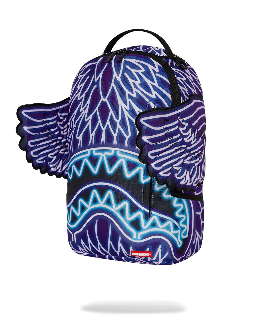 Sprayground WINGS OF THE NEON SLAYER DLX BACKPACK