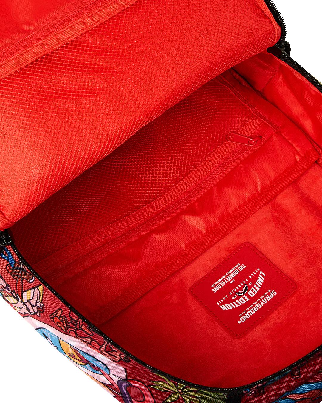 Sprayground LIFE OF THE PARTY DLXR BACKPACK