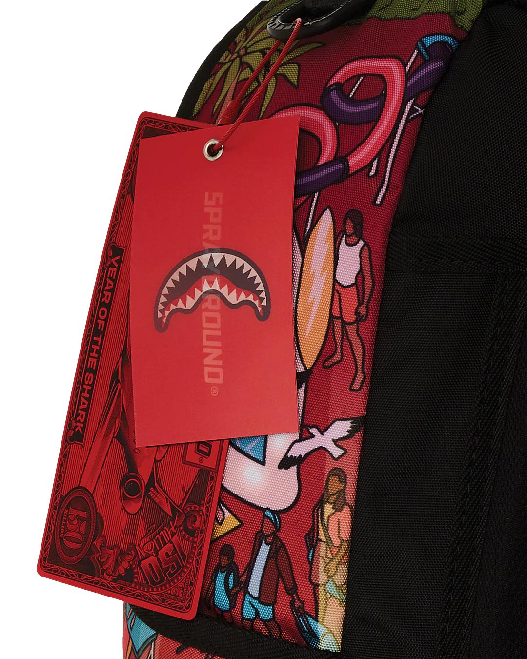 Sprayground LIFE OF THE PARTY DLXR BACKPACK