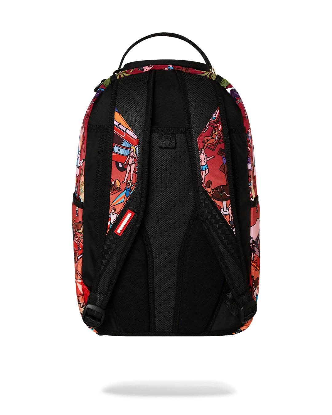 Sprayground LIFE OF THE PARTY DLXR BACKPACK