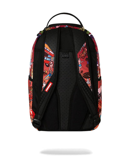 Sprayground LIFE OF THE PARTY DLXR BACKPACK