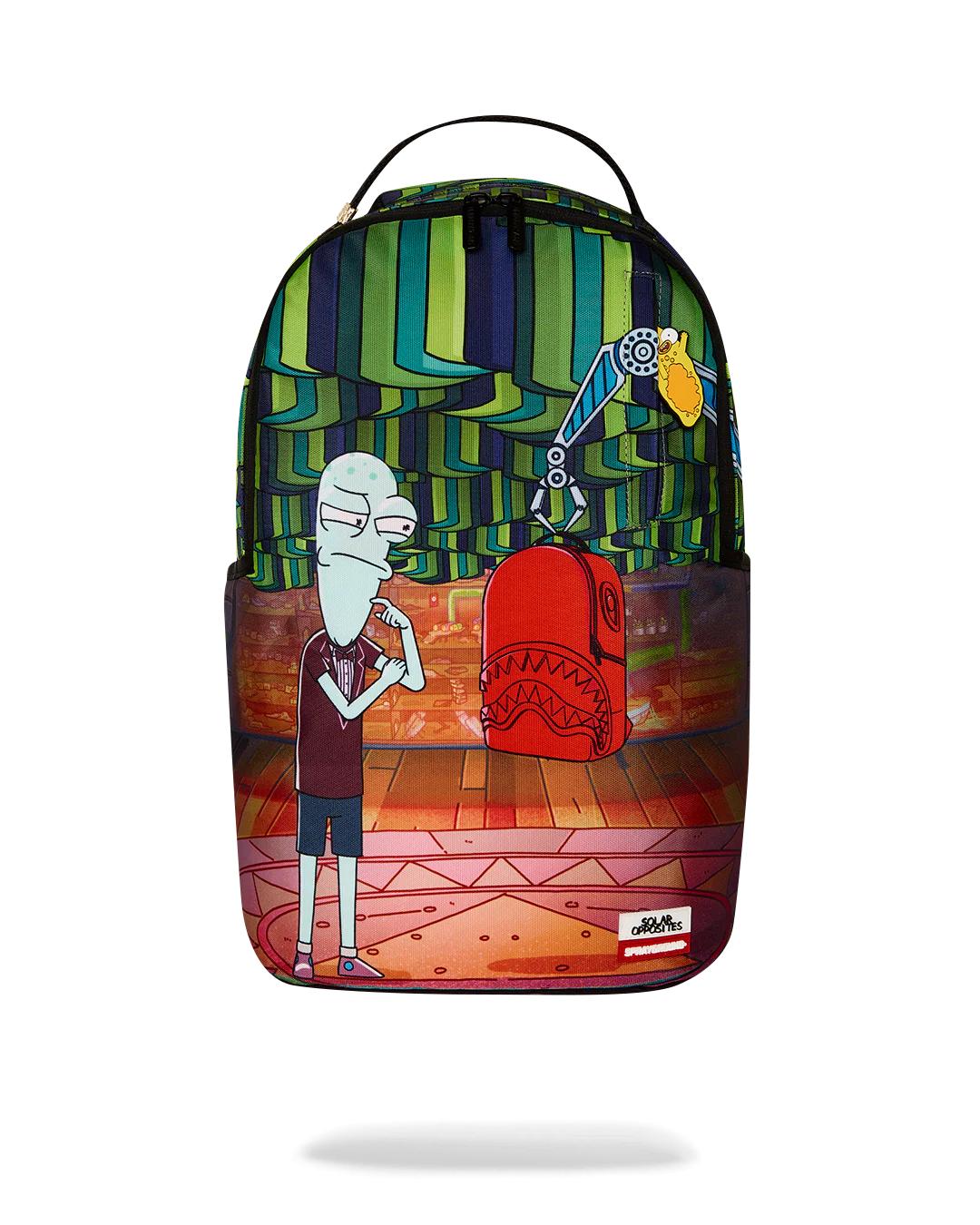 Sprayground SOLAR OPPOSITES PORTAL PACKS DLXR BACKPACK