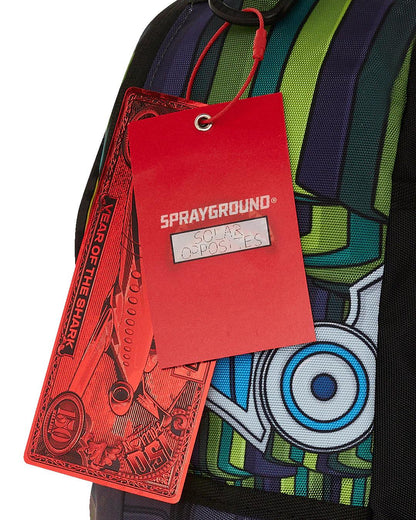 Sprayground SOLAR OPPOSITES PORTAL PACKS DLXR BACKPACK