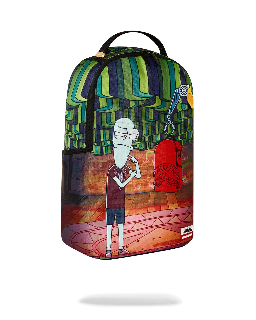 Sprayground SOLAR OPPOSITES PORTAL PACKS DLXR BACKPACK