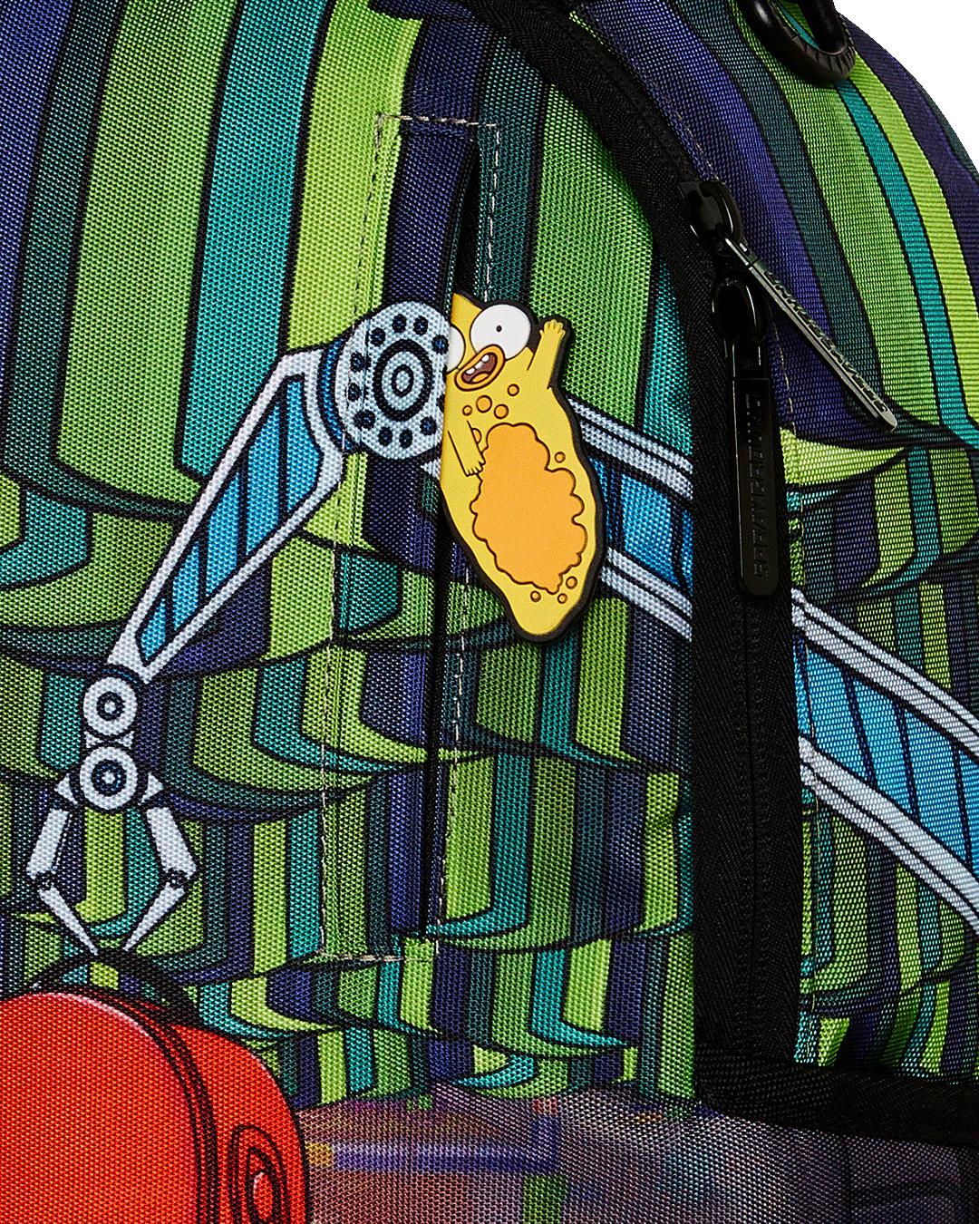 Sprayground SOLAR OPPOSITES PORTAL PACKS DLXR BACKPACK