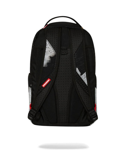 Sprayground SHARK CENTRAL ACRYLIC ART DLX COTTON BACKPACK