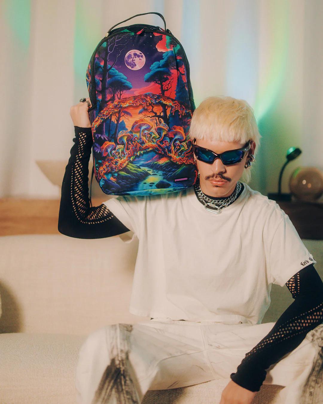 Sprayground EARTHING DLXR BACKPACK