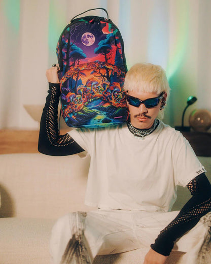 Sprayground EARTHING DLXR BACKPACK