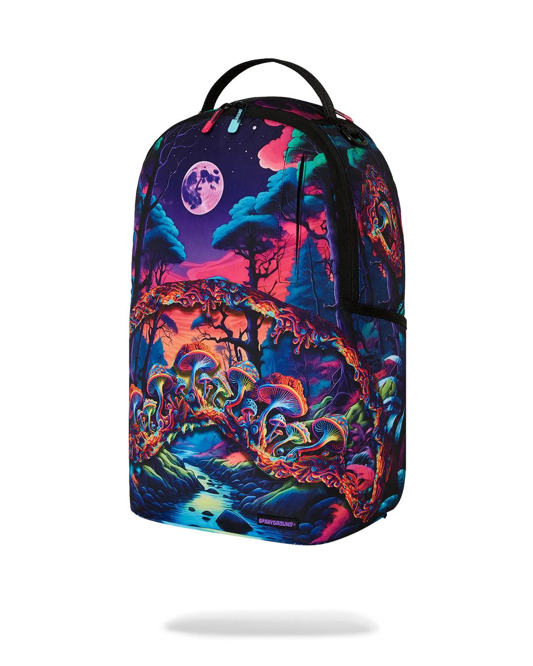 Sprayground EARTHING DLXR BACKPACK