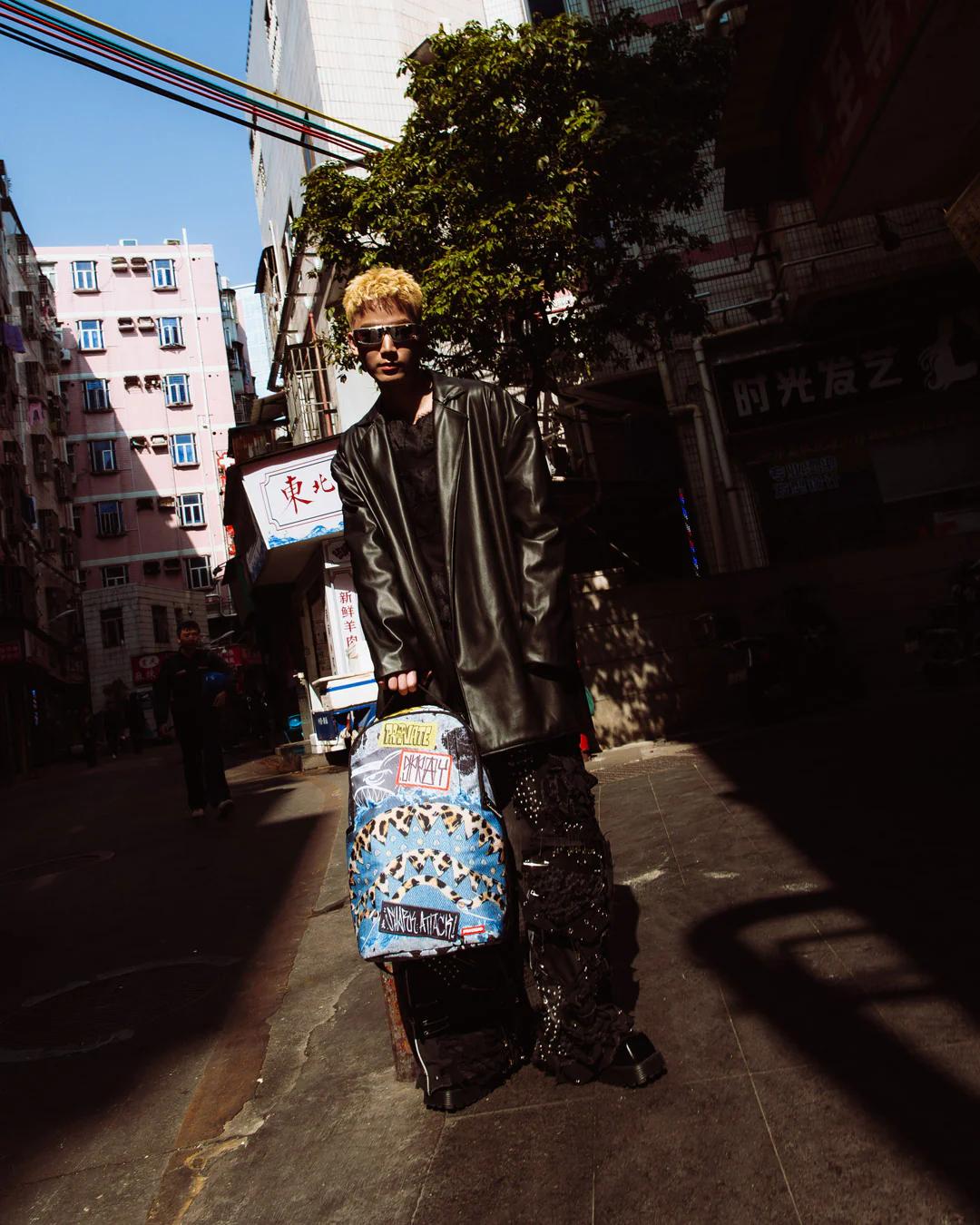 Sprayground HALLWAY HERO DLXR BACKPACK