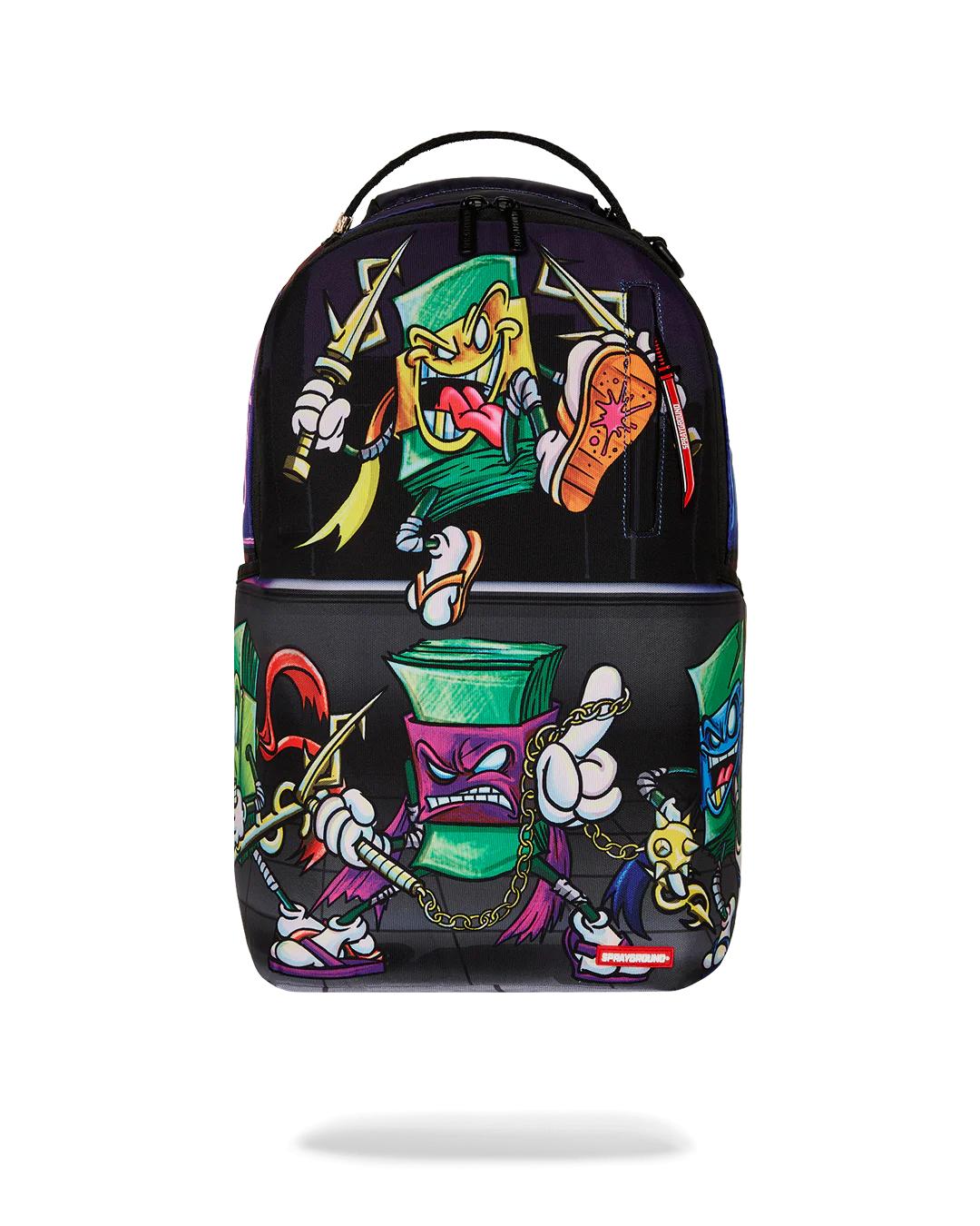 Sprayground MONEYBOYS NINJABOYS DLXR BACKPACK