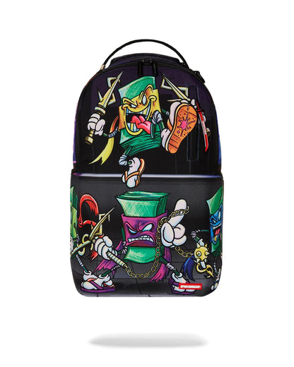 Sprayground MONEYBOYS NINJABOYS DLXR BACKPACK