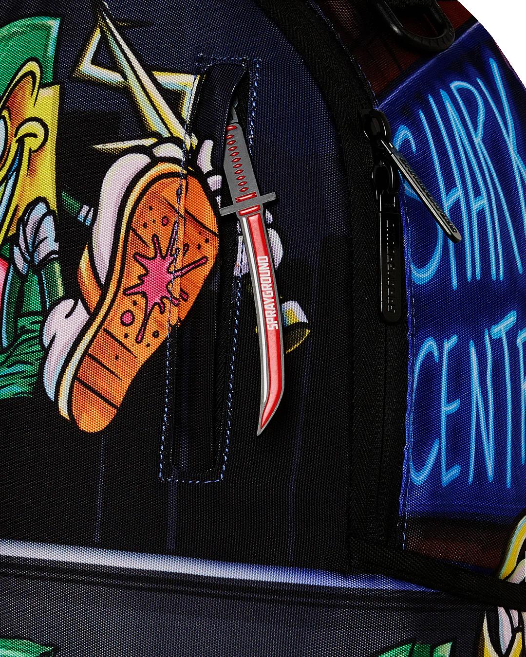 Sprayground MONEYBOYS NINJABOYS DLXR BACKPACK