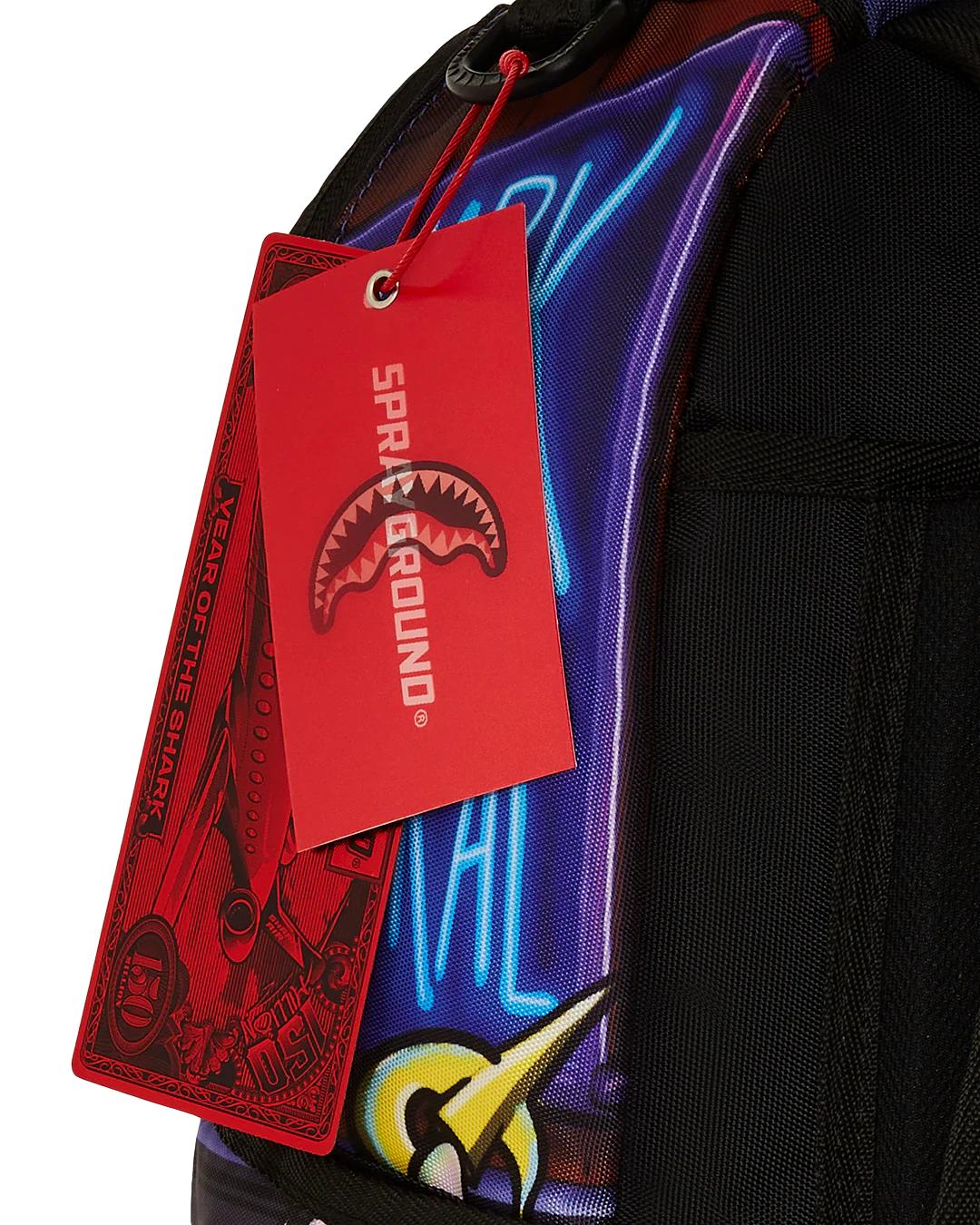 Sprayground MONEYBOYS NINJABOYS DLXR BACKPACK