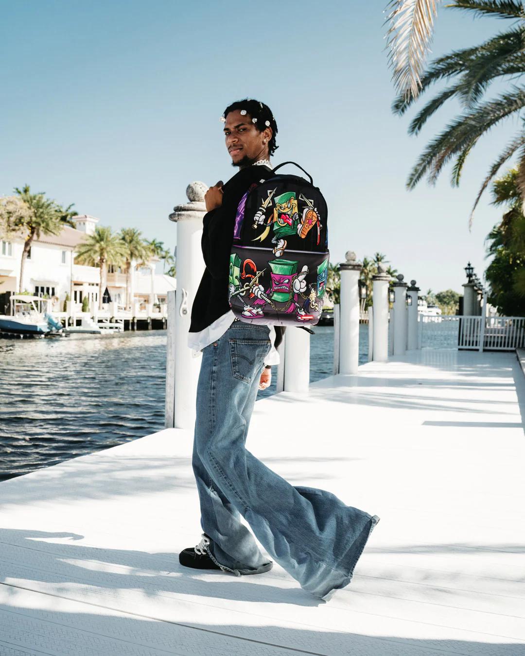 Sprayground MONEYBOYS NINJABOYS DLXR BACKPACK