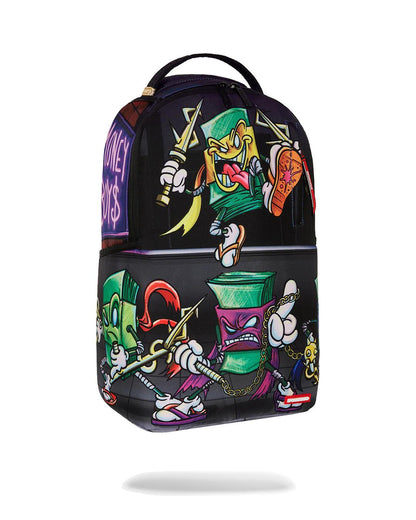 Sprayground MONEYBOYS NINJABOYS DLXR BACKPACK