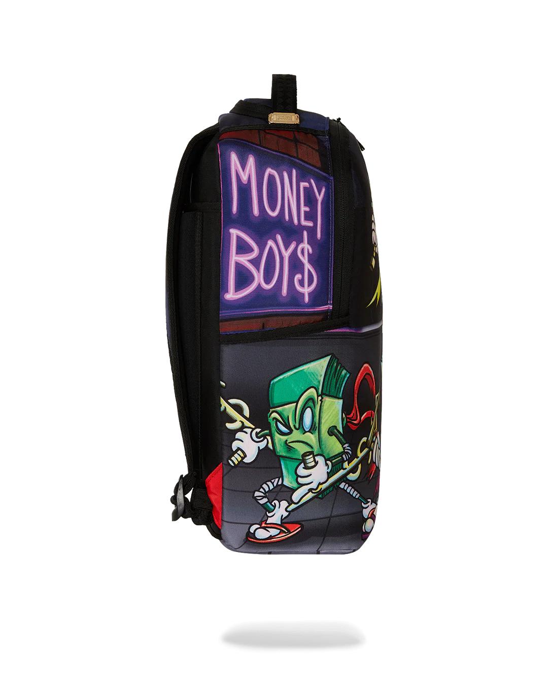 Sprayground MONEYBOYS NINJABOYS DLXR BACKPACK