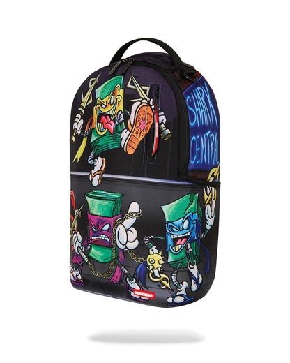 Sprayground MONEYBOYS NINJABOYS DLXR BACKPACK