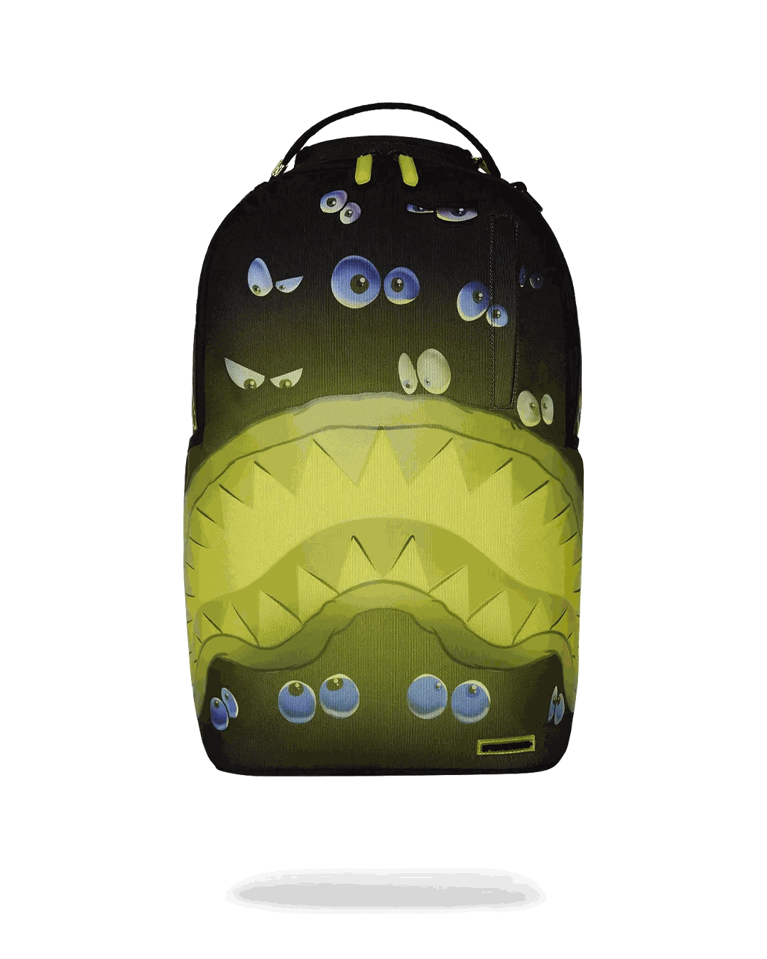 Sprayground EYES ALL A GLOW (GLOW IN THE DARK) DLXR BACKPACK