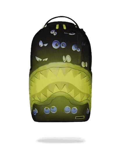 Sprayground EYES ALL A GLOW (GLOW IN THE DARK) DLXR BACKPACK