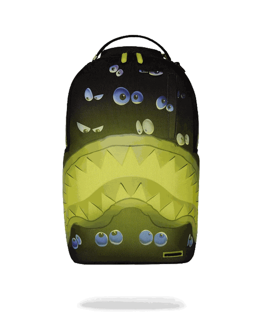 Sprayground EYES ALL A GLOW (GLOW IN THE DARK) DLXR BACKPACK