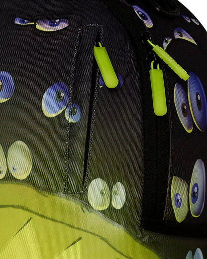 Sprayground EYES ALL A GLOW (GLOW IN THE DARK) DLXR BACKPACK
