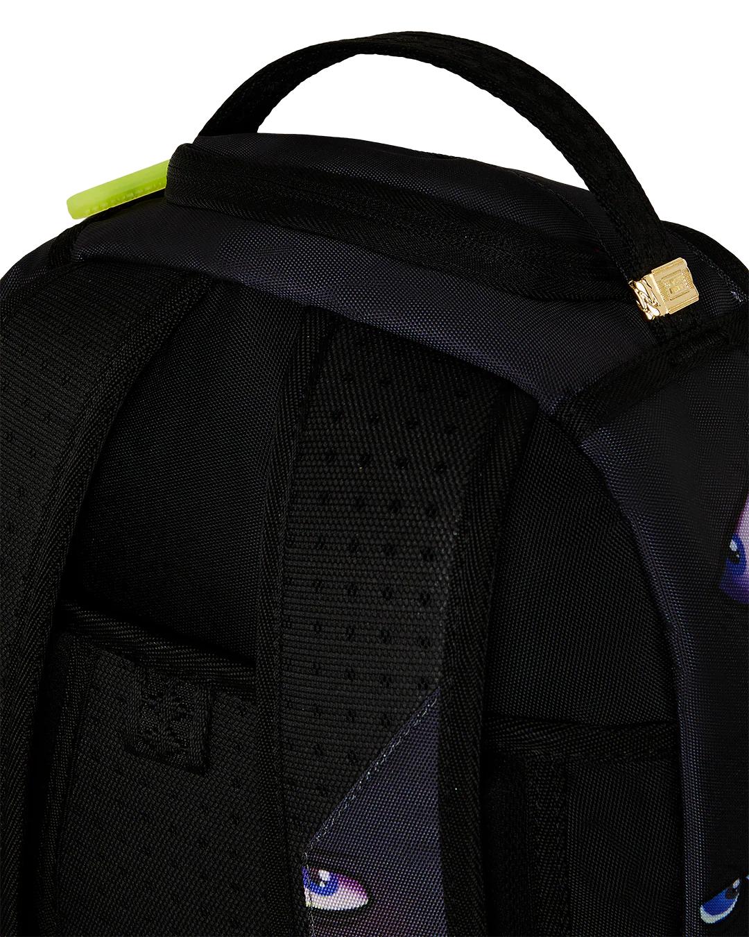 Sprayground EYES ALL A GLOW (GLOW IN THE DARK) DLXR BACKPACK