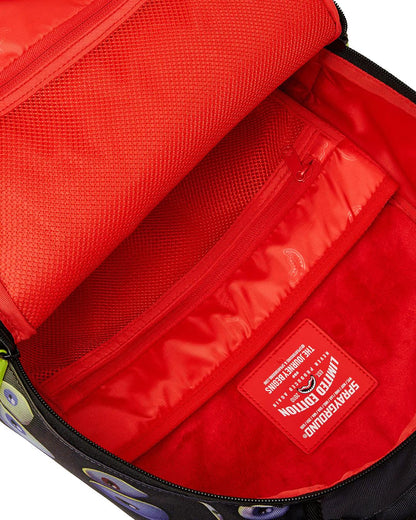 Sprayground EYES ALL A GLOW (GLOW IN THE DARK) DLXR BACKPACK