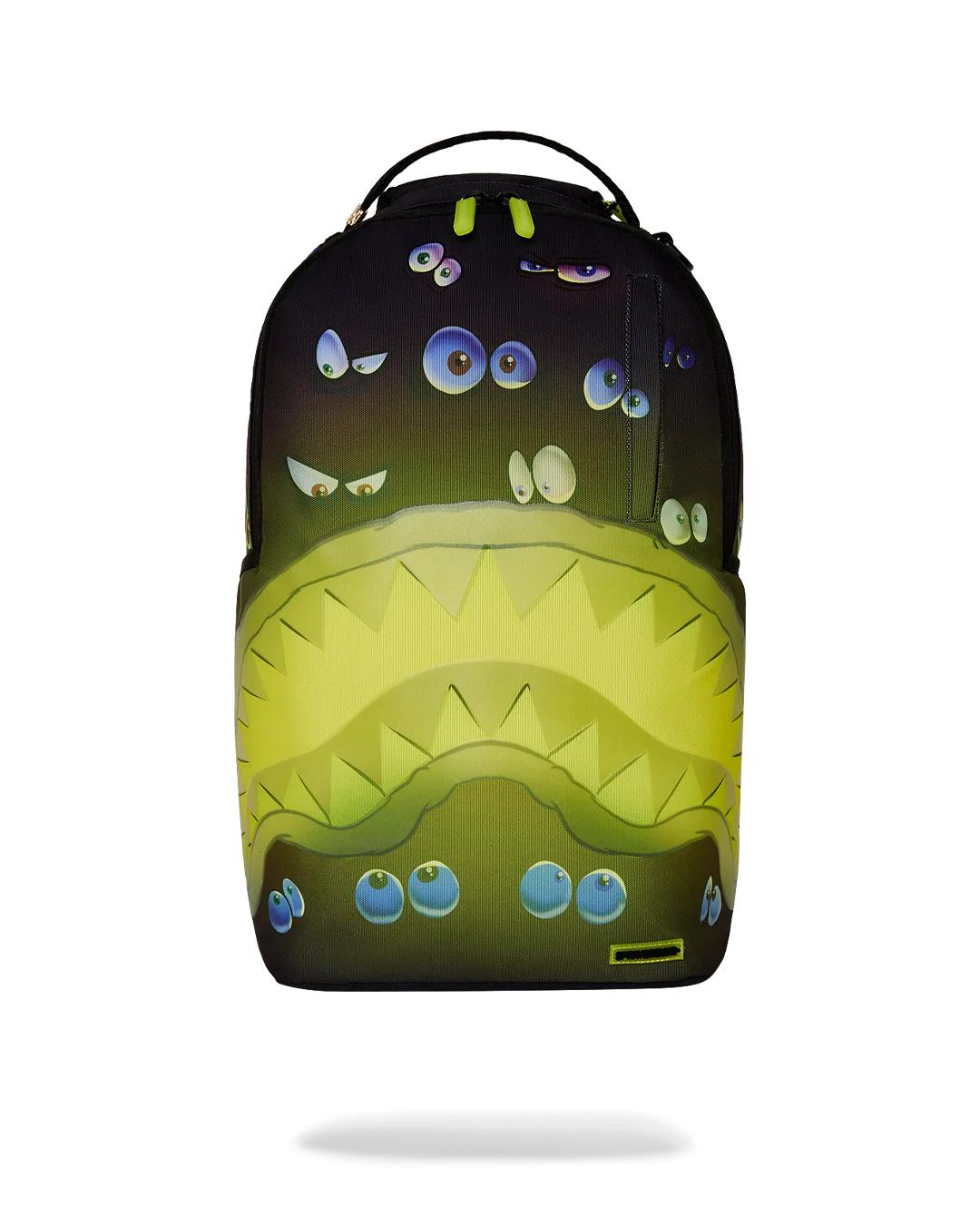 Sprayground EYES ALL A GLOW (GLOW IN THE DARK) DLXR BACKPACK