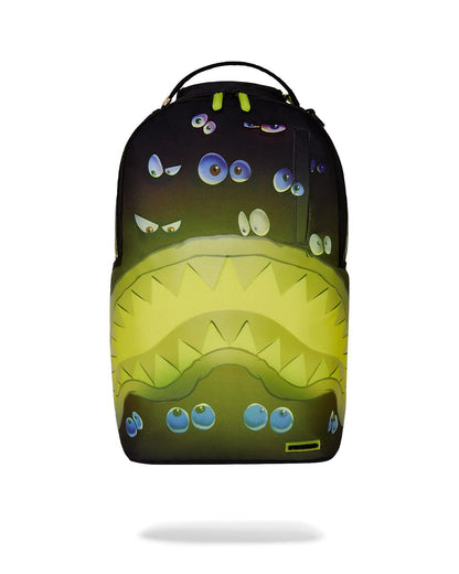 Sprayground EYES ALL A GLOW (GLOW IN THE DARK) DLXR BACKPACK