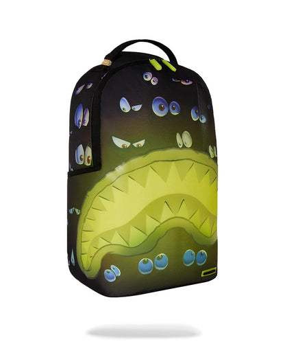 Sprayground EYES ALL A GLOW (GLOW IN THE DARK) DLXR BACKPACK