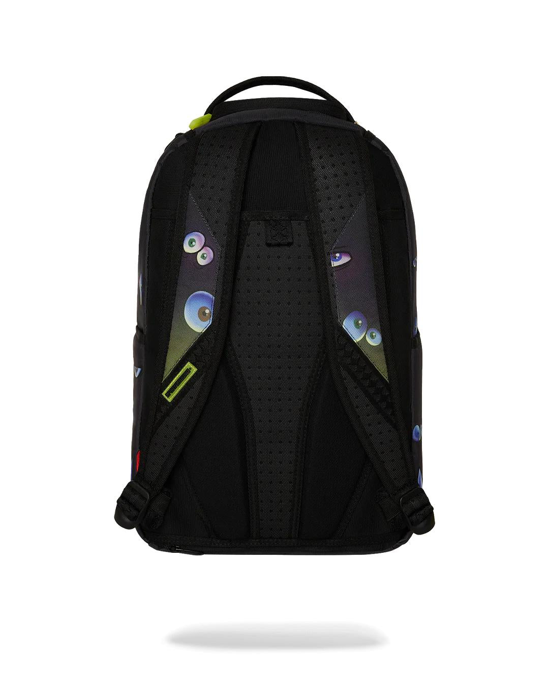 Sprayground EYES ALL A GLOW (GLOW IN THE DARK) DLXR BACKPACK