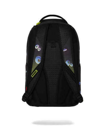 Sprayground EYES ALL A GLOW (GLOW IN THE DARK) DLXR BACKPACK