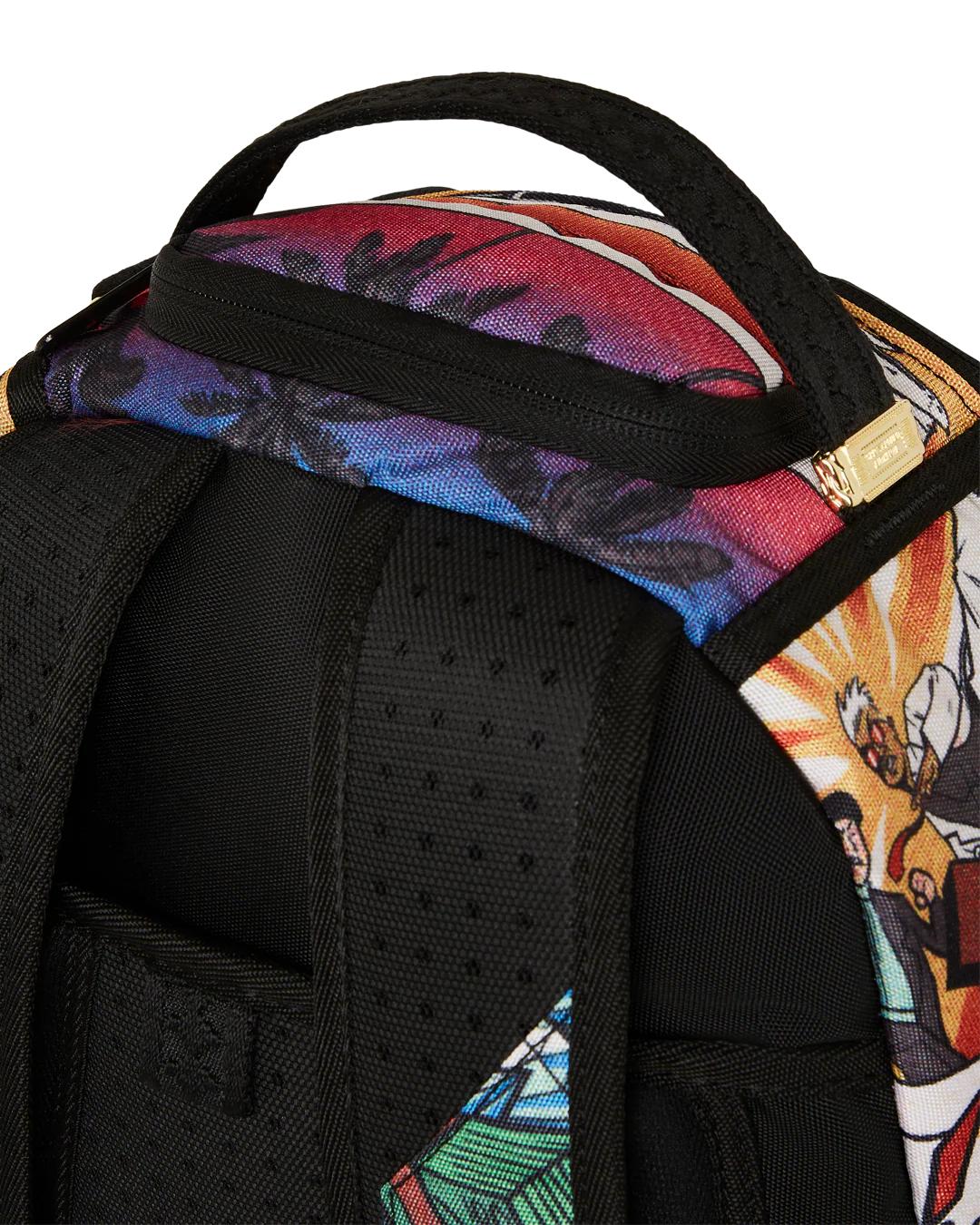 Sprayground 305 ACTION PACKED NIGHT SPOT DLXR BACKPACK