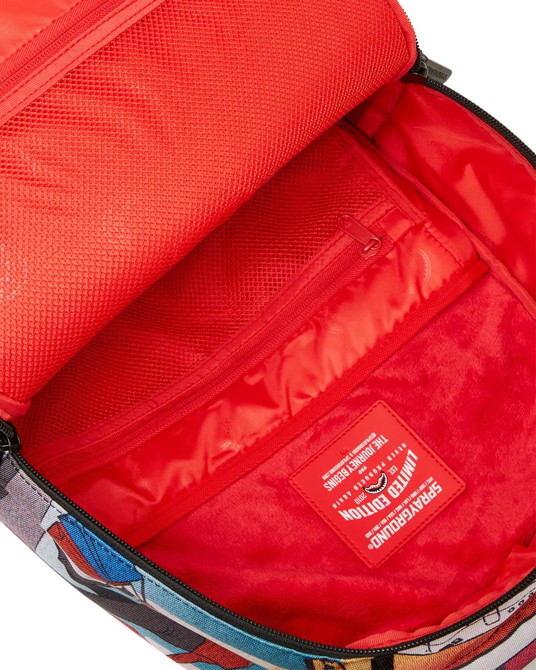 Sprayground 305 ACTION PACKED NIGHT SPOT DLXR BACKPACK
