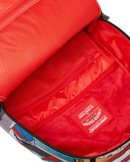 Sprayground 305 ACTION PACKED NIGHT SPOT DLXR BACKPACK