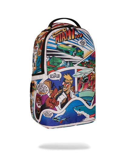Sprayground 305 ACTION PACKED NIGHT SPOT DLXR BACKPACK