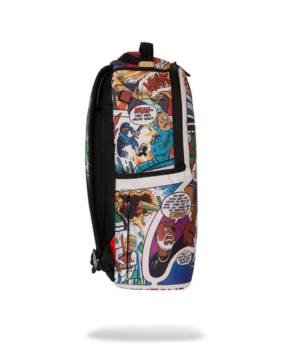 Sprayground 305 ACTION PACKED NIGHT SPOT DLXR BACKPACK