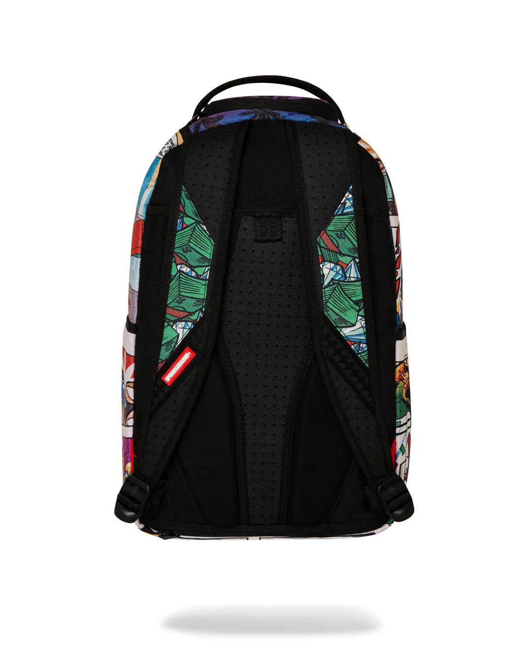 Sprayground 305 ACTION PACKED NIGHT SPOT DLXR BACKPACK